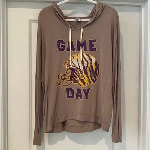 Game Day Hoodie - Size: S NWOT